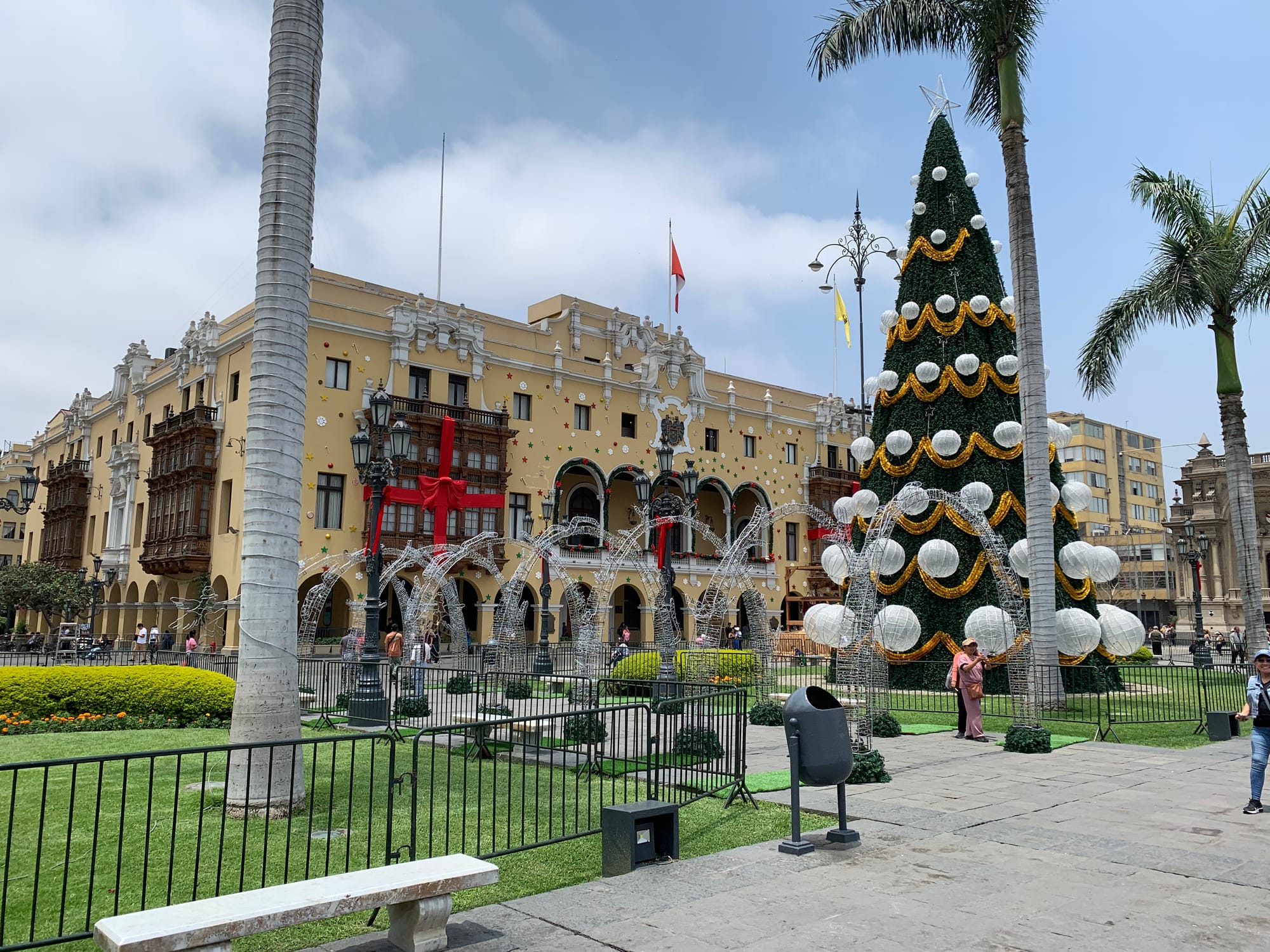 Palacio Municipal de Lima