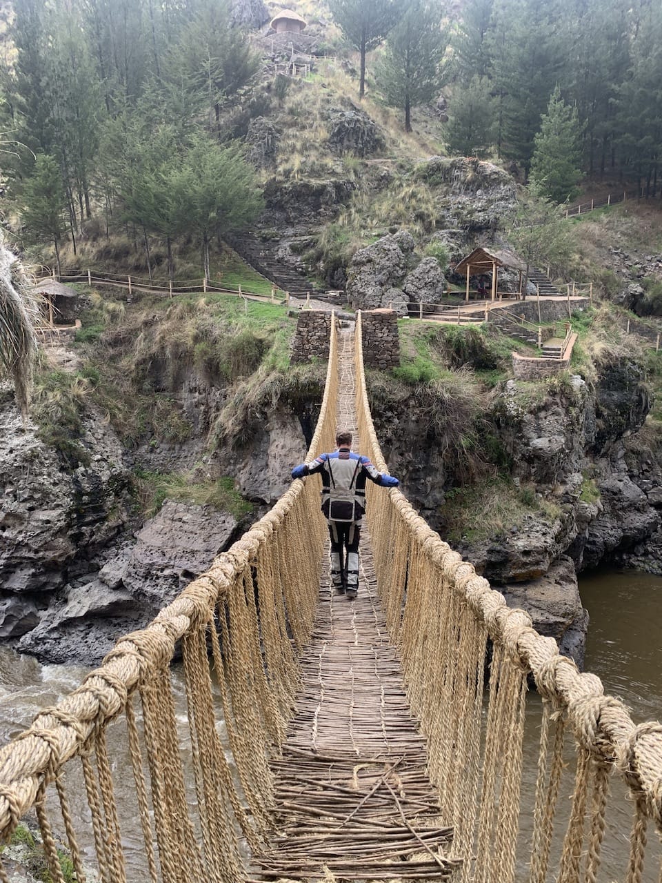 Inka-Brücke