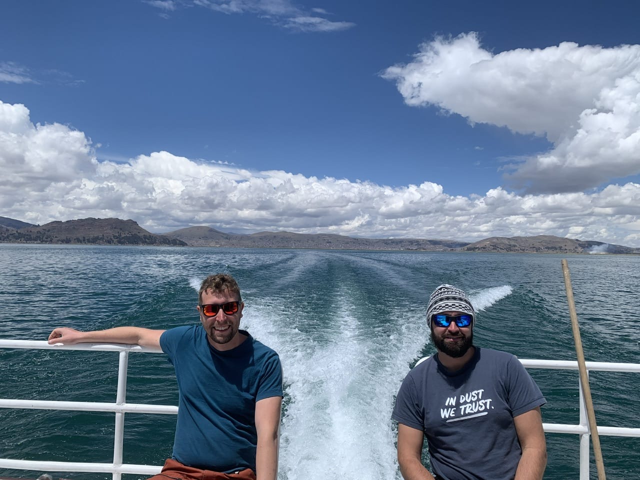 Fahrt nach Taquile