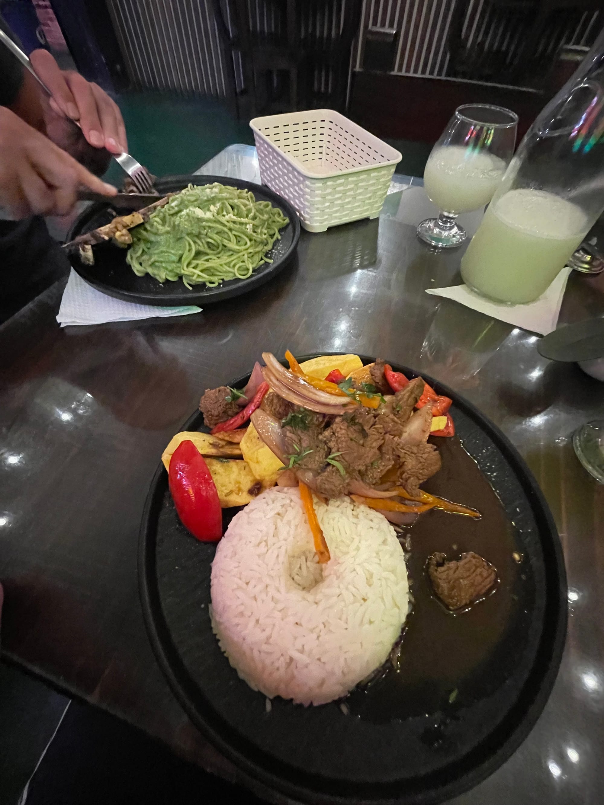 Lomo saltado