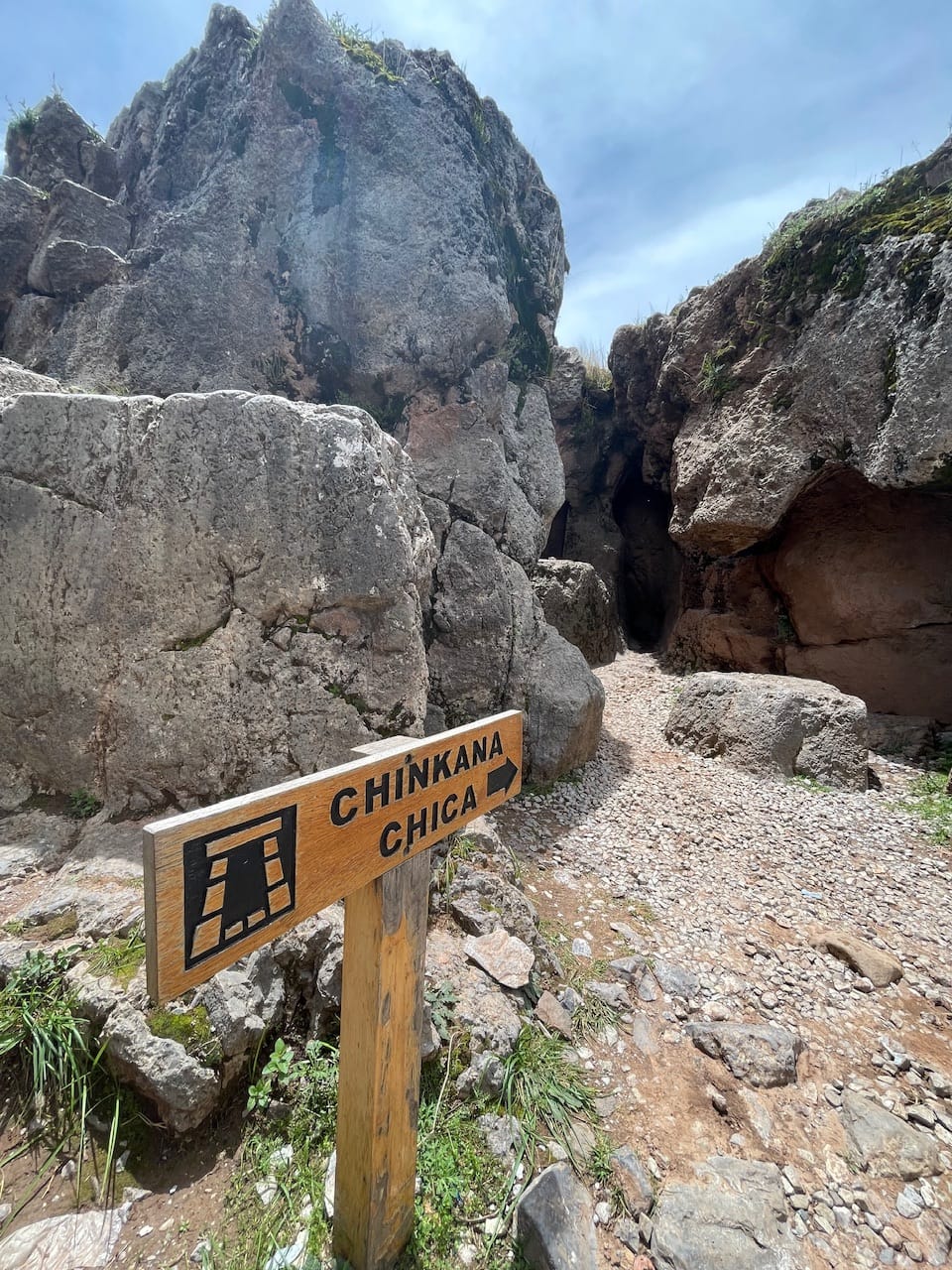 Inka-Tunnel