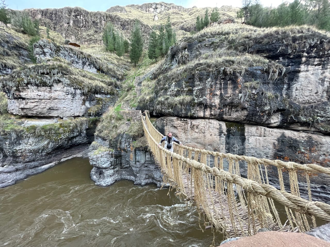 Inka-Brücke