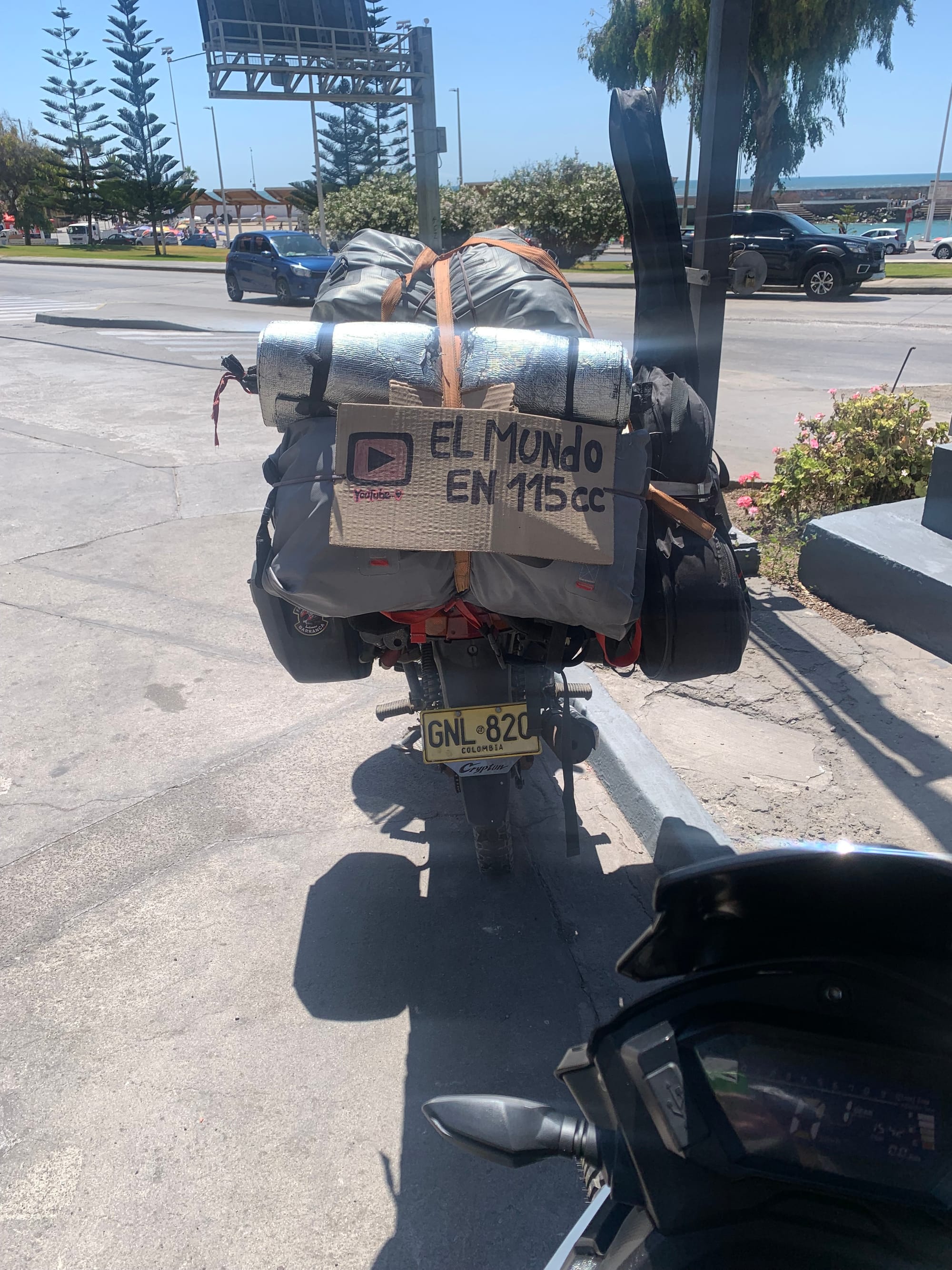 115cc Reisedampfer