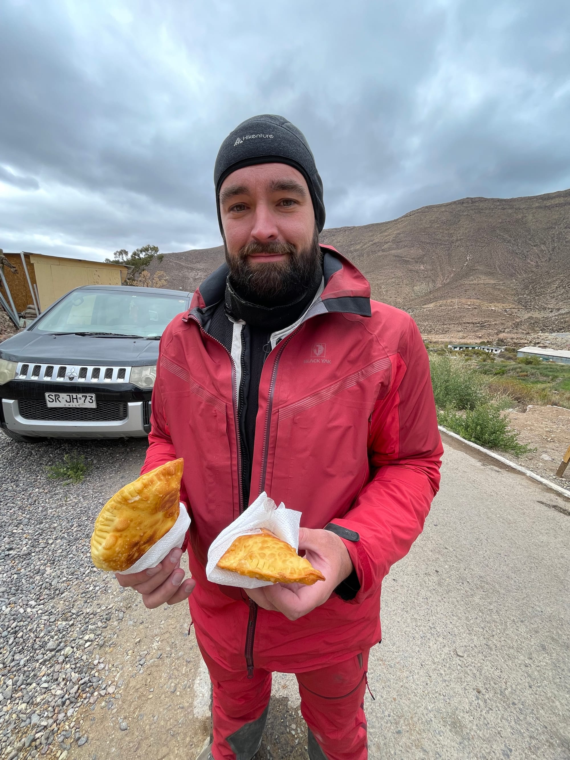 Frische Käseempanada