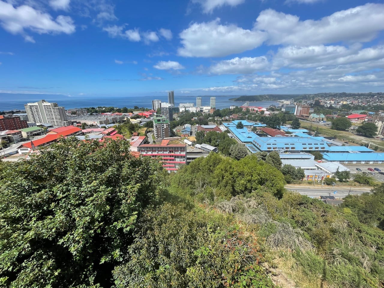 Ausblick auf die Stadt