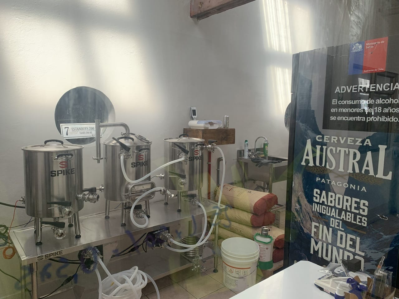 Hier entstehen neue Bierkreationen