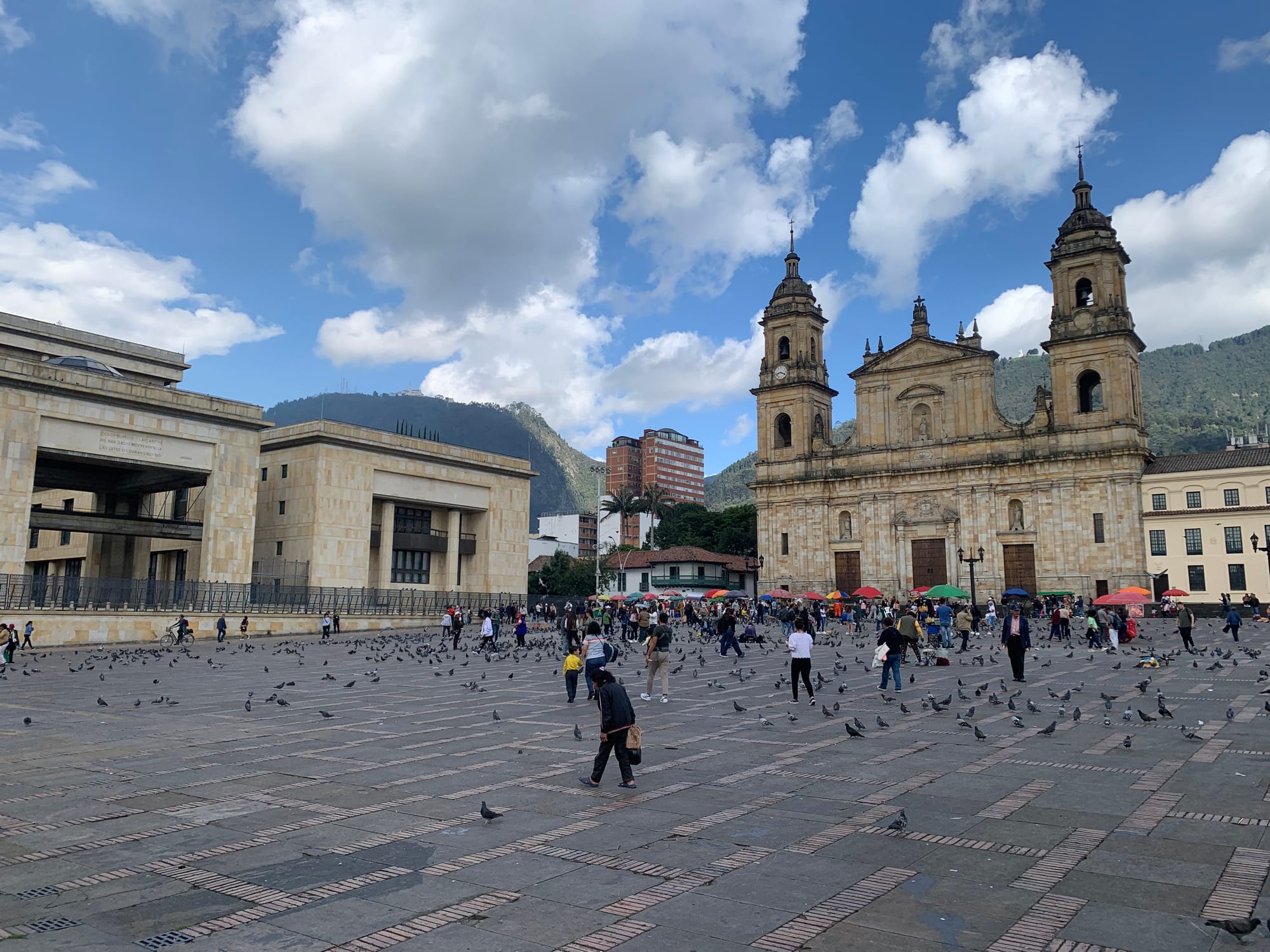 Plaza de Bolívar