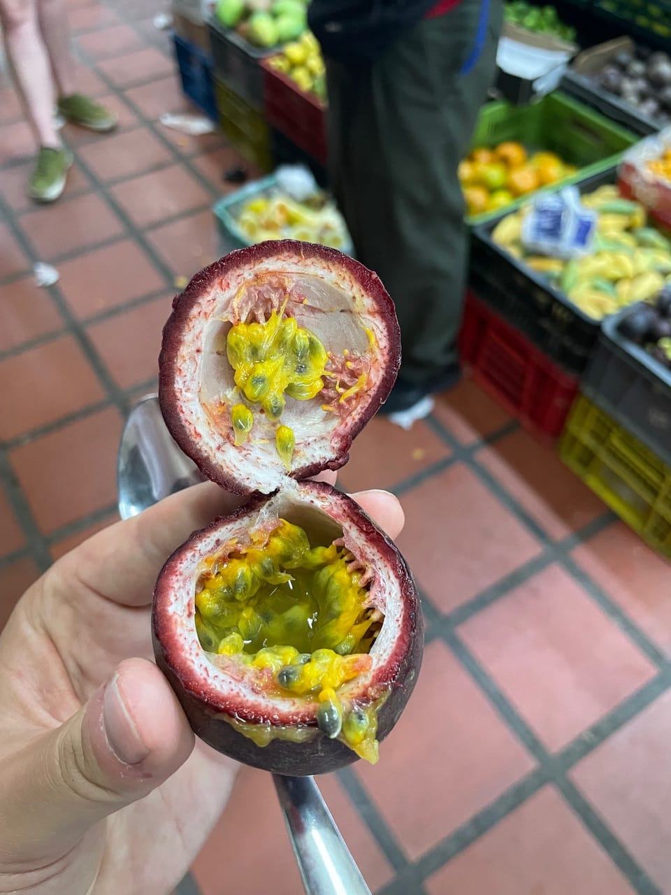 Passionsfrucht/Gulupa