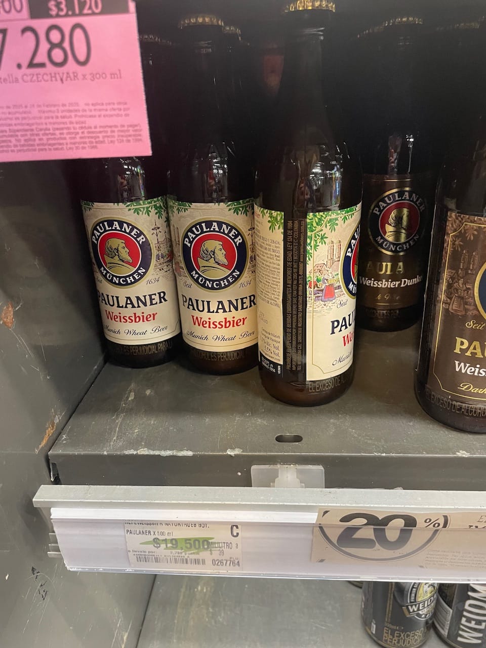 Deutsches Bier im Supermarkt