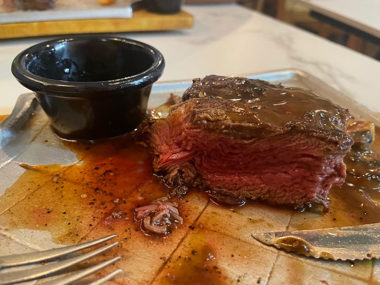 Das nächste Steak