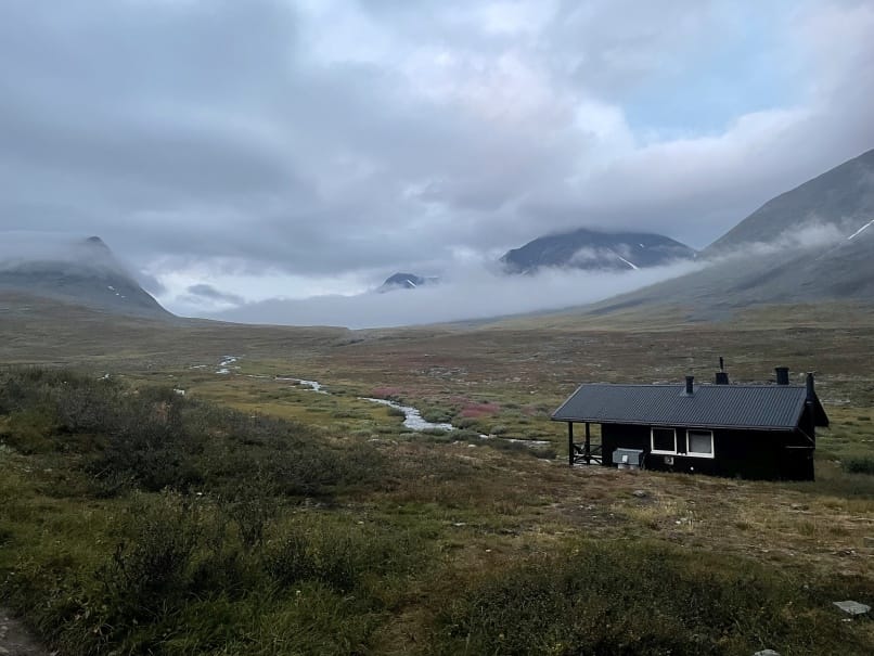 die Sauna