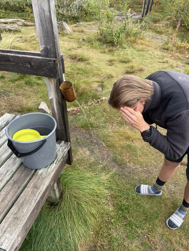 Low-Tech Wasserhahn