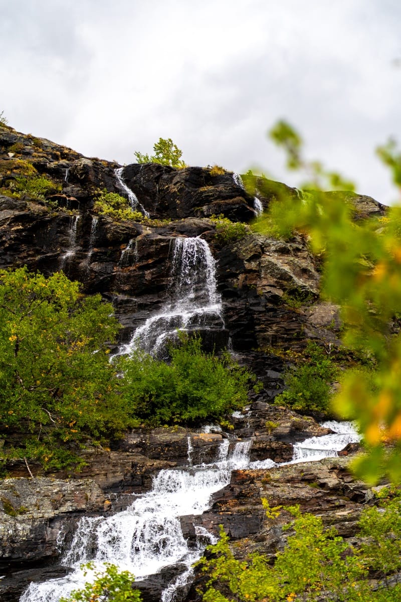 der Wasserfall