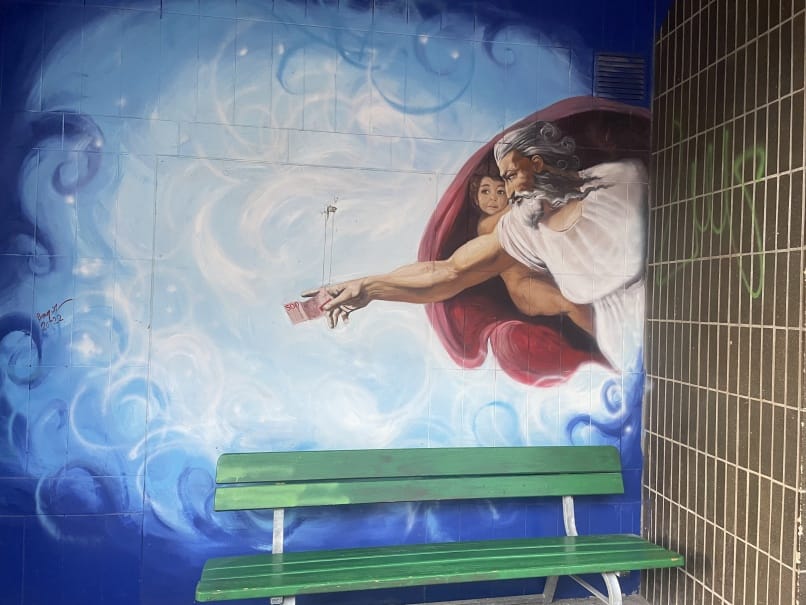 Street-Art in Gällivare