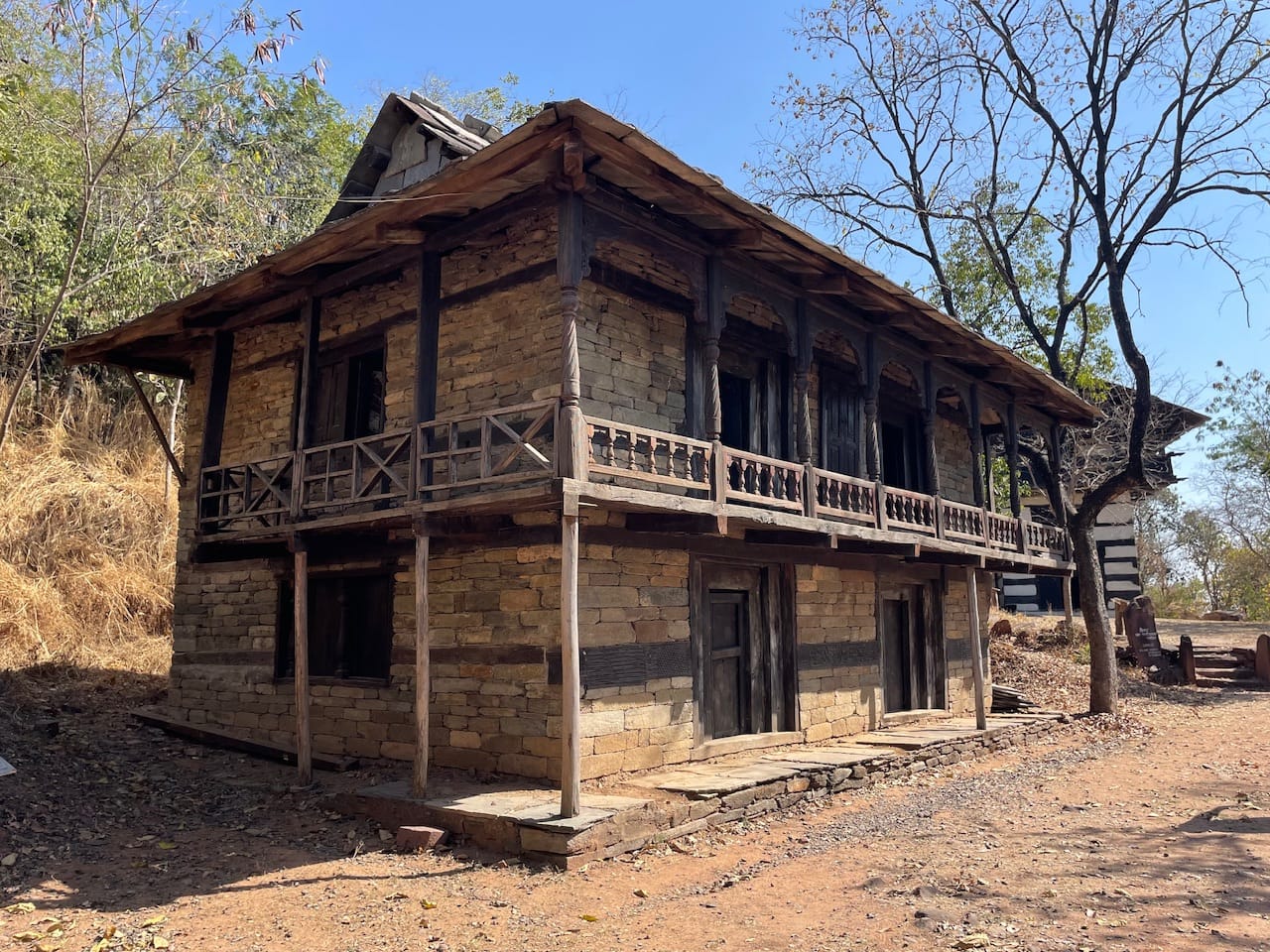 Himalayan Village im Museum