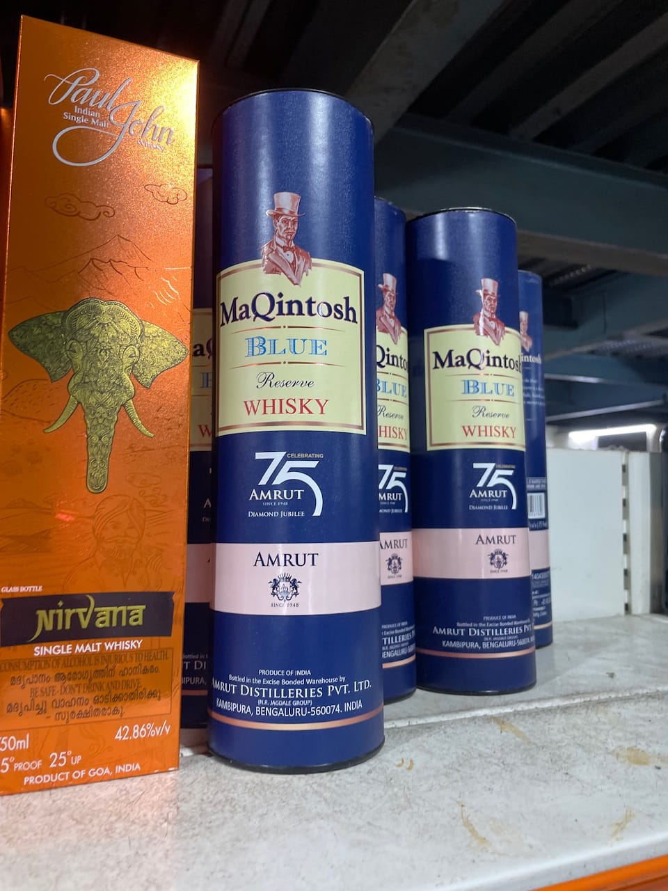 Indischer Whisky