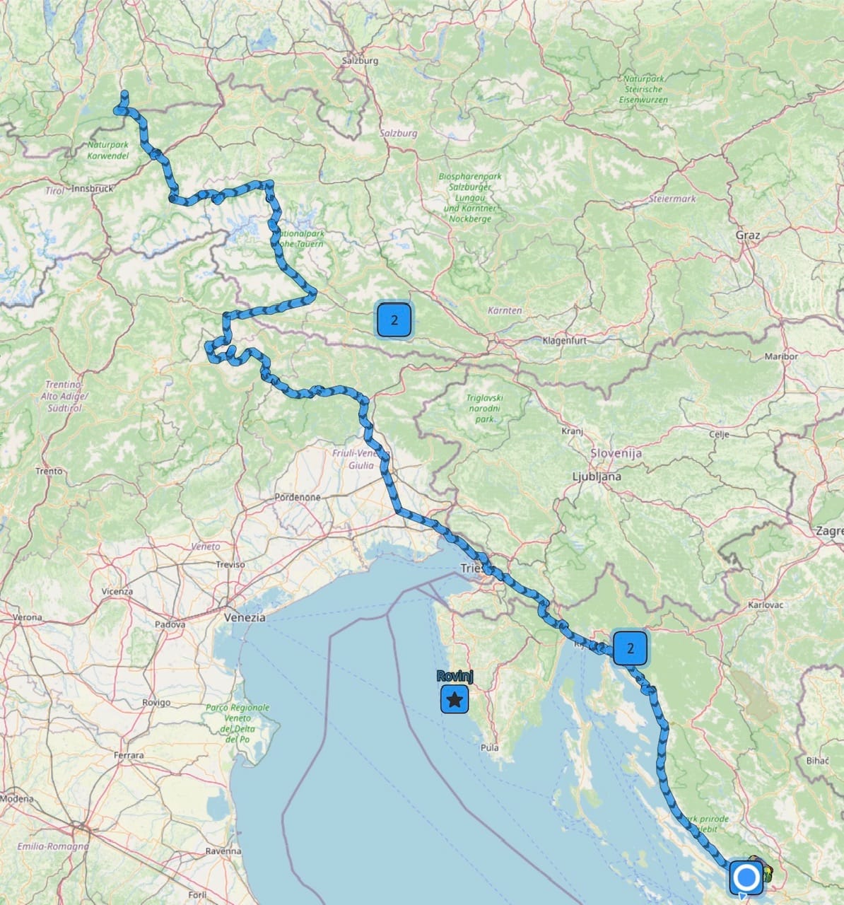 Route