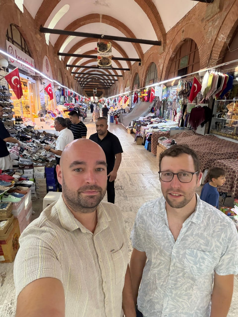 Markt in Edirne
