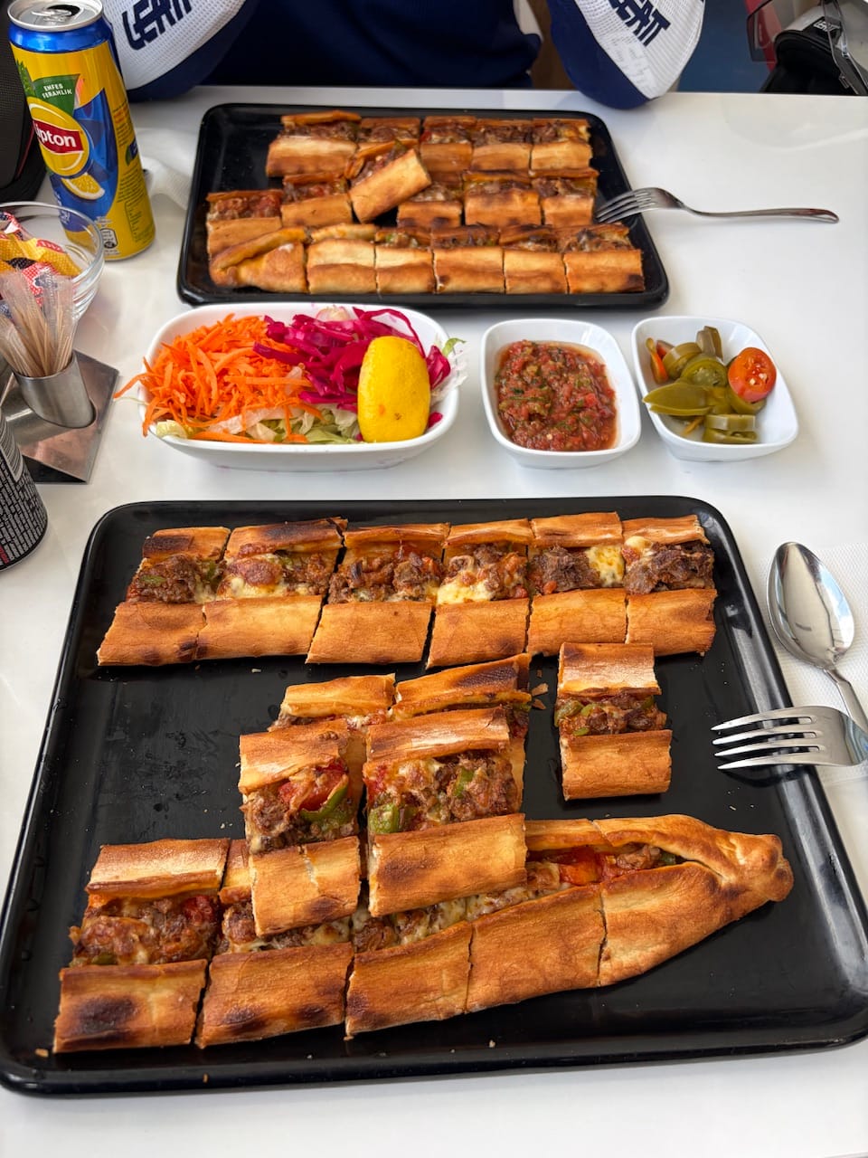 Pide zum Brunch
