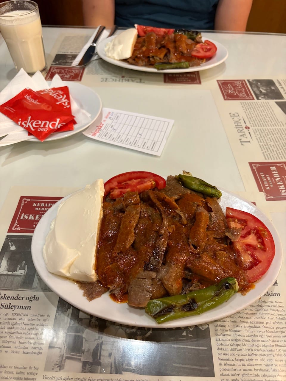 Iskender in Bursa