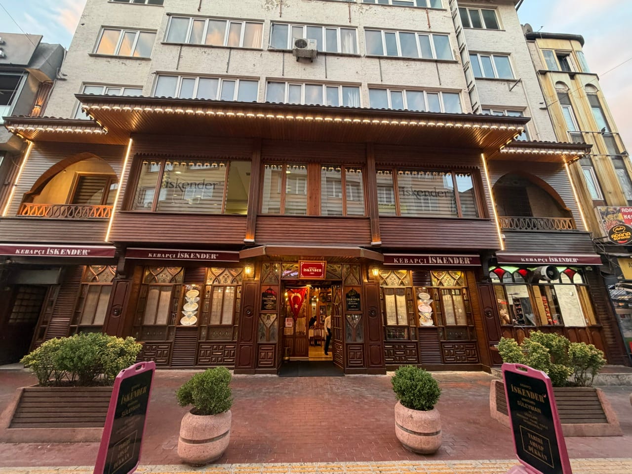 DAS Iskender Restaurant in Bursa