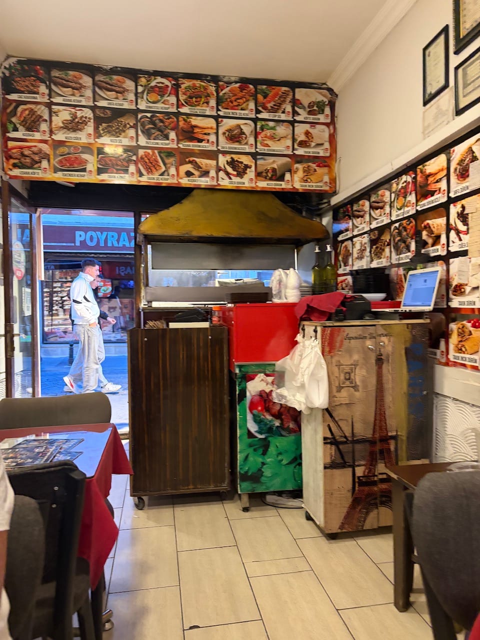 Authentisches Restaurant in Çanakkale