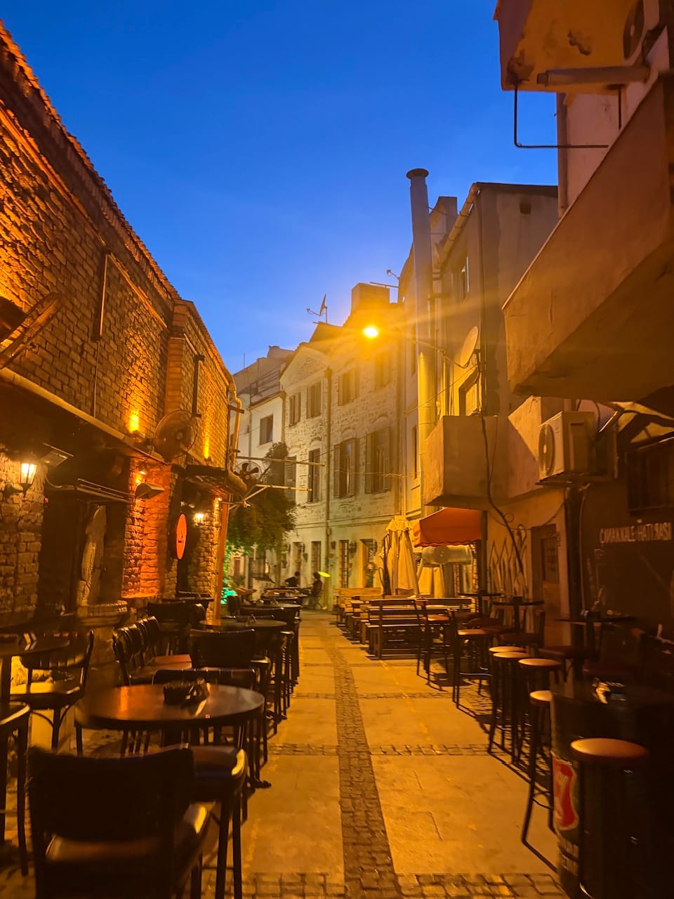 Gasse in Çanakkale