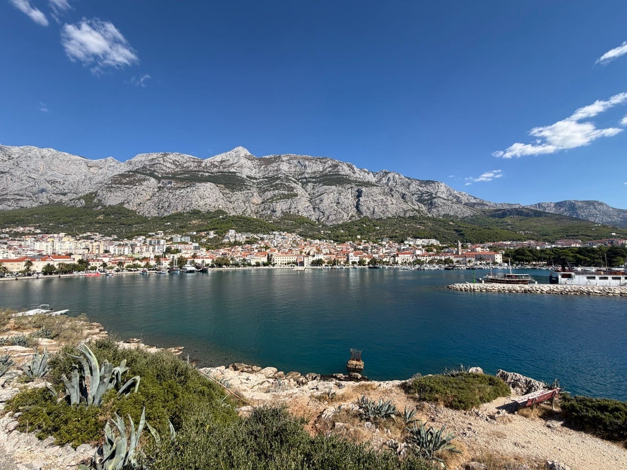 Hafen von Makarska